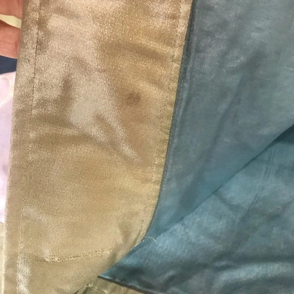 Brand new shower curtain the package is little beat up